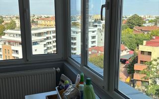 Închiriez apartament 2 camere mobilat modern, Unirii, metrou - 10 min - Poză 5
