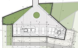 Teren 2000 m² cu AC pentru 2 vile individuale Buna Ziua~Proiect Unic - Schiță 6
