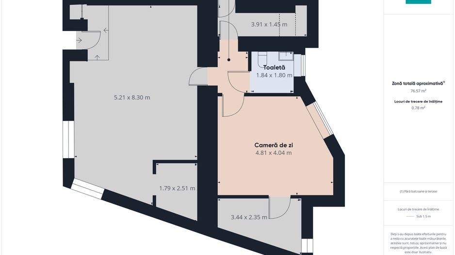 Spațiu Comercial Demisol Ultracentral - Poză 17