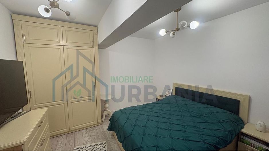 Apartament 3 camere de inchiriat in Pacurari, mobilat si utilat - Poză 4