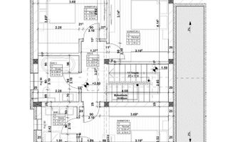 Comision 0! Duplex cu 5 camere despartit prin camera tehnica. Asfalt. - Schiță 18