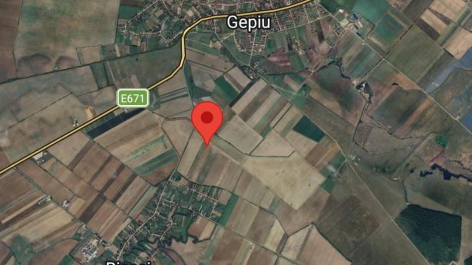 Teren intravilan parcelabil Gepiu - Poză 1