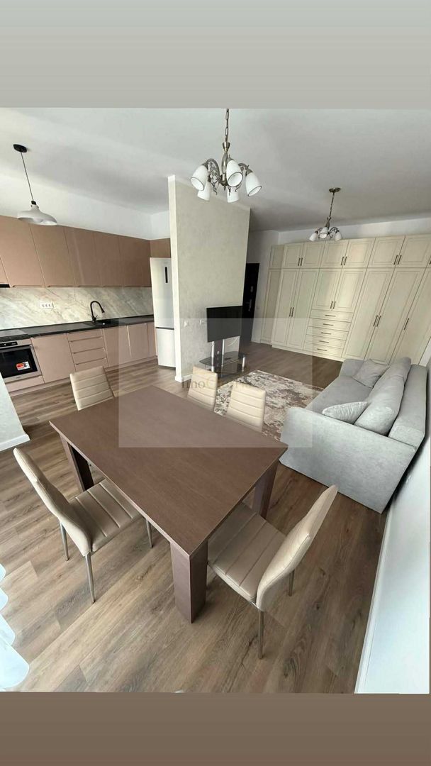 🏡 De închiriat – Apartament cu 2 camere în Elite City- Parcare - Poză 1