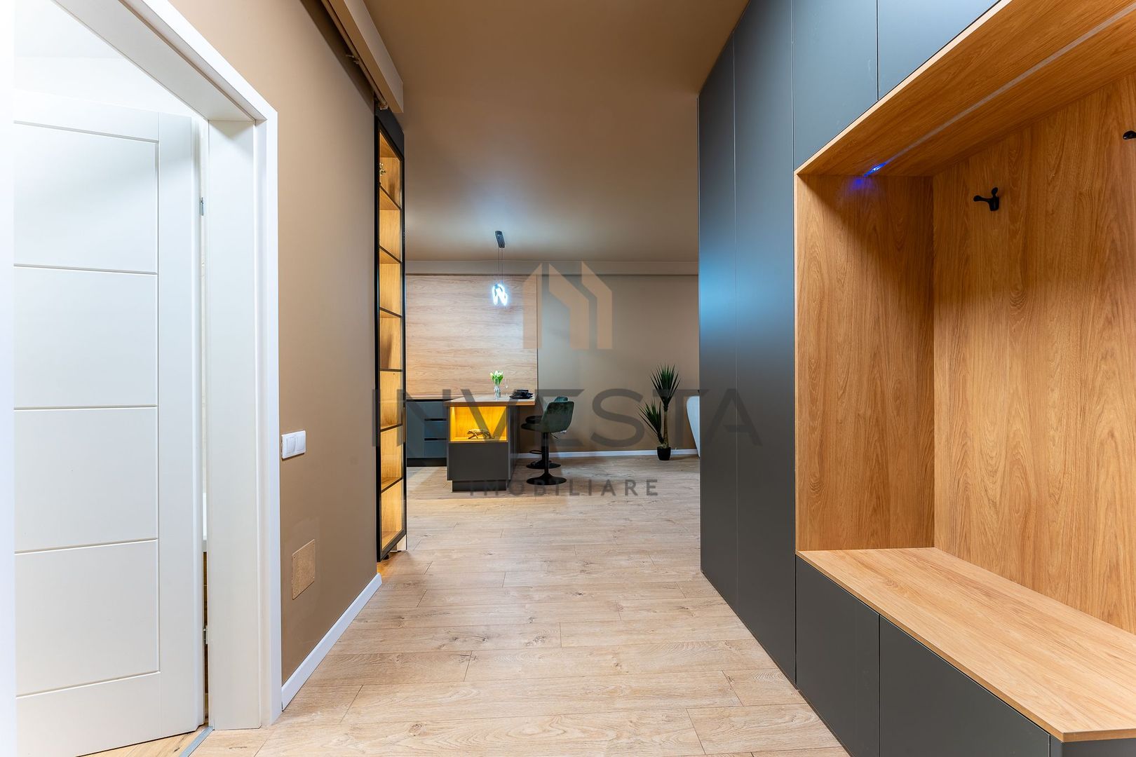 2 camere spatioase, finisaje de lux, bloc nou – Floresti - Poză 7