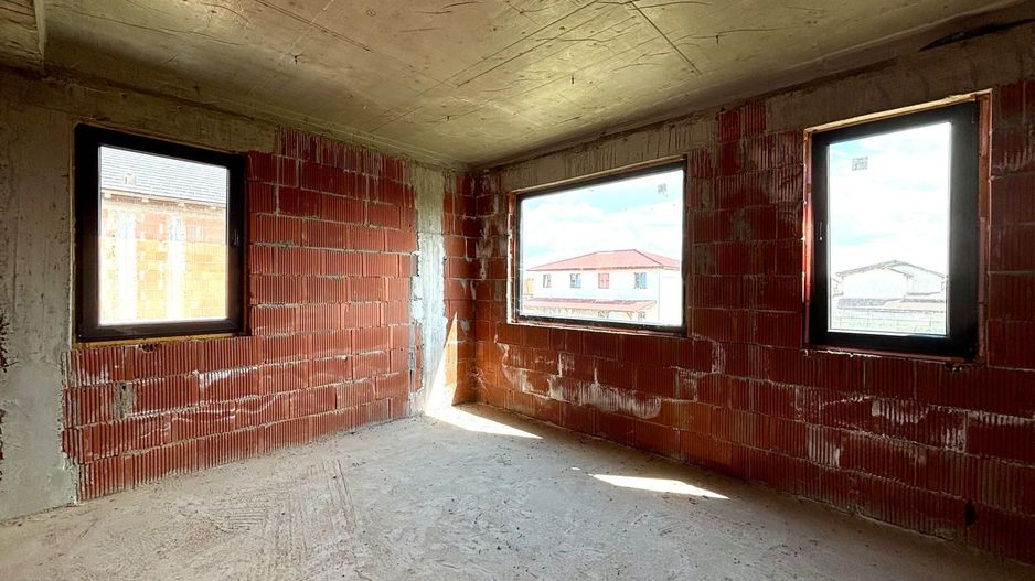 Duplex spatios, design modern cu 3 camere, Sacalaz - Poză 4