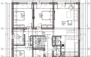 Casa un nivel cu mansarda, teren 500mp NOU - Poză 2