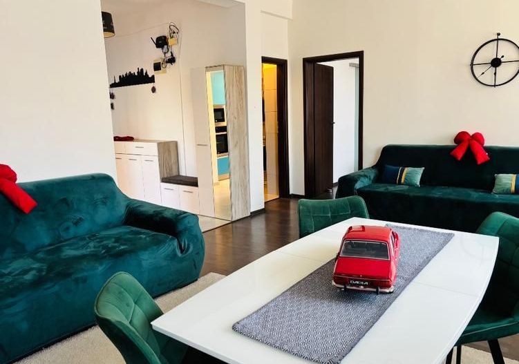 Apartament 3 camere de inchiriat lux, 2 parcări, bloc 2017, Militari-Pacii - Poză 10