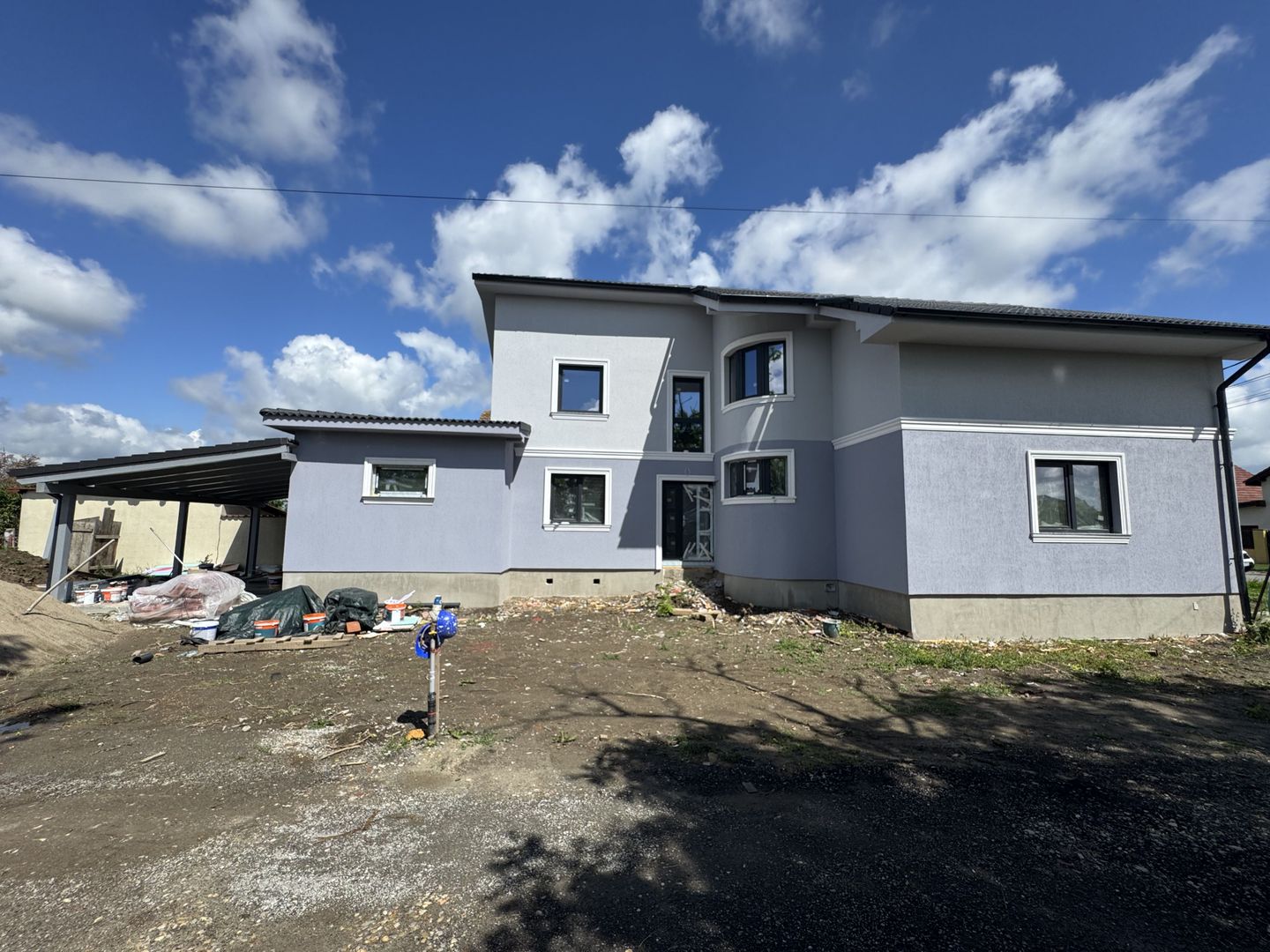 Individuala Sanmihaiu Roman P+M,5 Camere,2 Bai,Pivnita,Toate Utilitatile,Asfalt - Poză 4