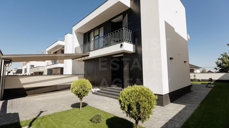 Vânzare, casă, 170 mp, strada Gurie Grosu, Durlești - Poză 1