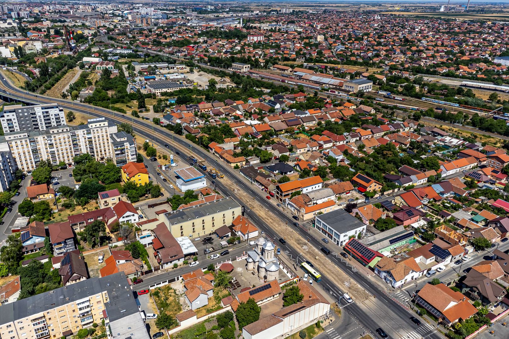 Spațiu comercial pe Calea Radnei – 964 mp teren + hală | 0% comision - Poză 5