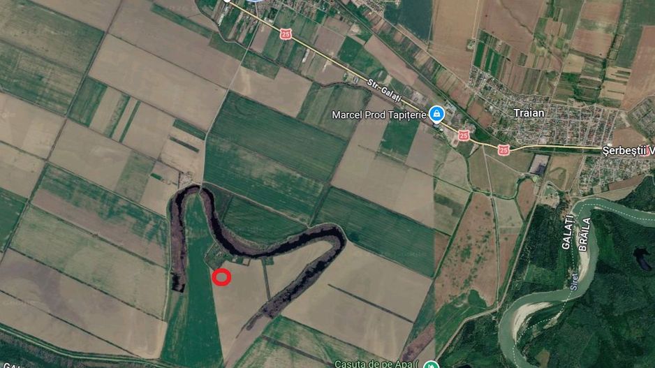 De vanzare 8 ha teren arabil extravilan Branistea, 11.000euro/ha negociabil - Poză 2