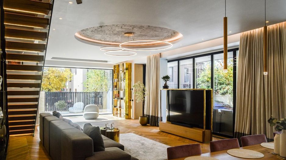 VILĂ PREMIUM | P+2E | PISCINĂ | 641 MP TEREN | SECTOR 1 - Poză 14