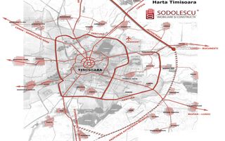 Teren cu PUZ pentru locuinte colective - Poză 3