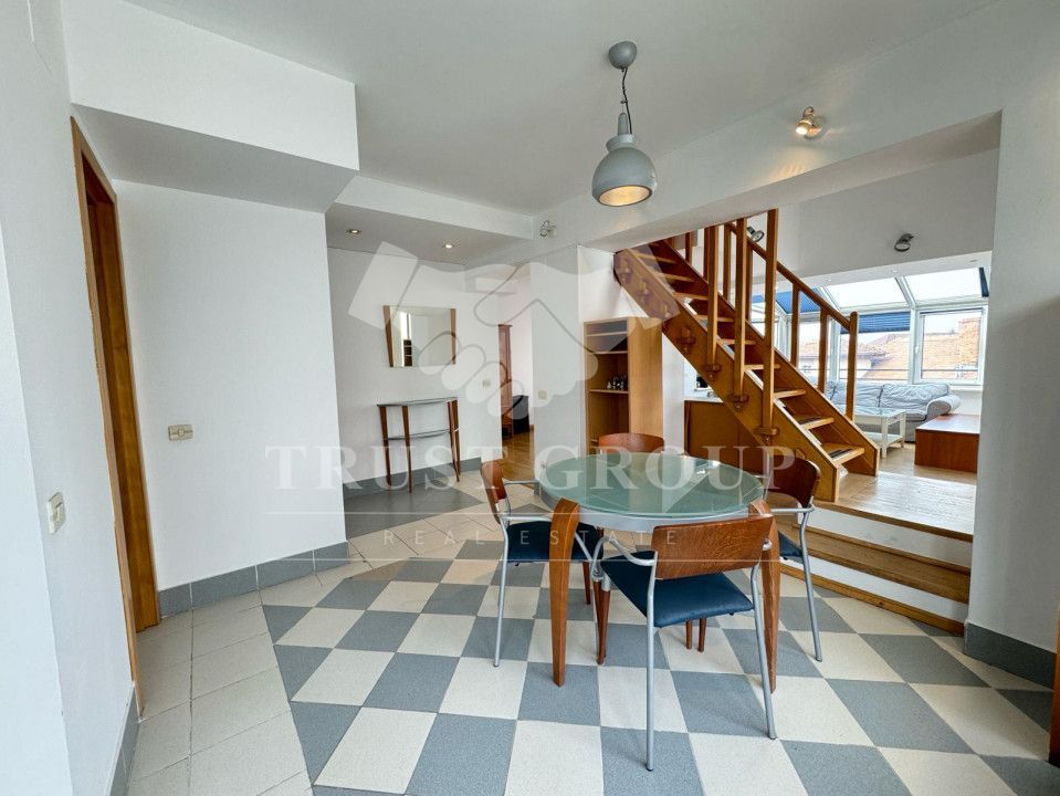 Penthouse tip Duplex 6 camere | Garaj dublu | Arcul de Triumf | Clucerului - Poză 10