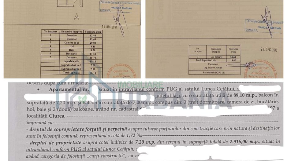 Apartament 4 camere, cartier Visoianu, Lunca Cetățuii - Poză 8