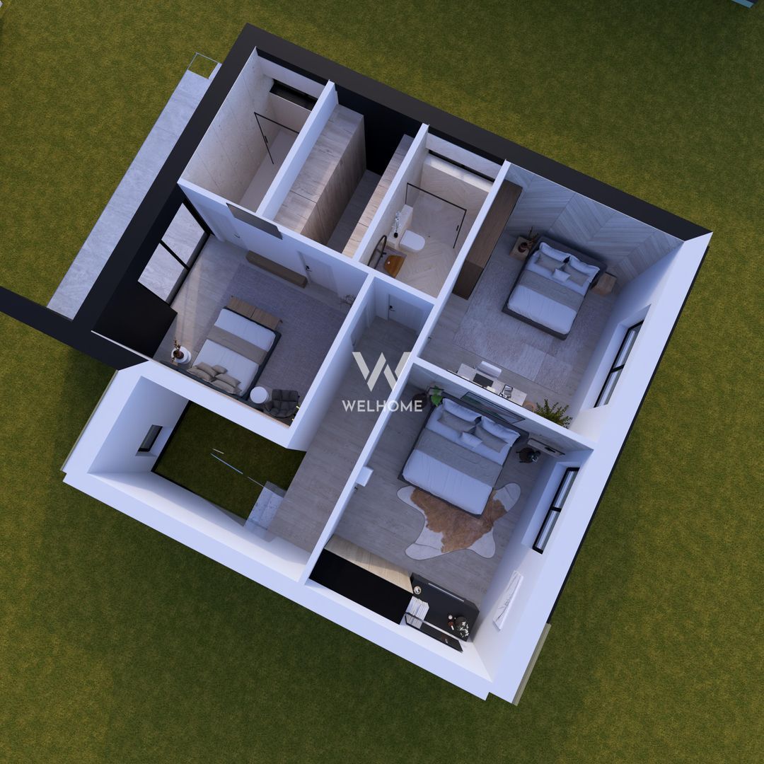 Duplex de vanzare-proiect nou-Sura Mica,Sibiu - Poză 7