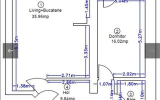 2 camere Pipera Rond OMV I Loc parcare INCLUS | COMISION 0% - Poză 3