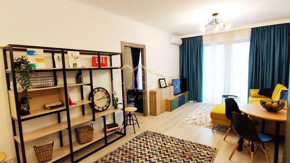 Apartament 3 camere de închiriat în complex rezidențial SOHO/Unirii/ loc parcare - Poză 1