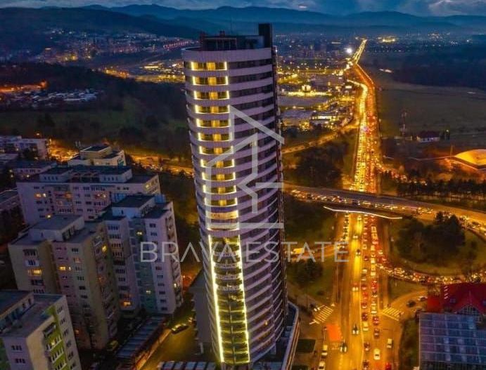 Penthouse 210mp, 5 camere, 4 terase, 3 bai,  West City Tower - Poză 1