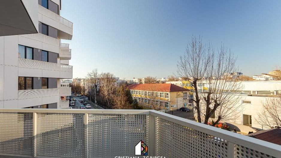 Premium 2 camere, Parkview Herăstrău – complet mobilat, construcție 2021 - Poză 17