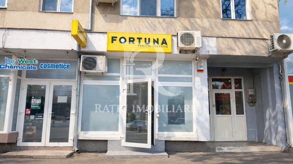 Spațiu comercial stradal – poziționare clară, vizibilitate reală - Poză 1