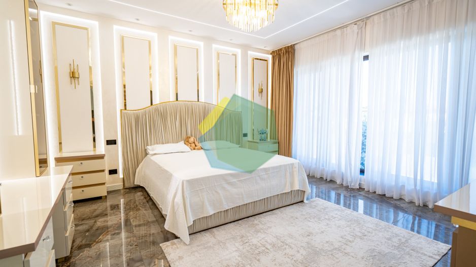 VILA ULTRA-LUX/ OTOPENI CENTRAL/SMART HOME/PISCINA - Poză 14