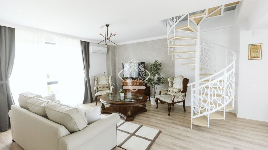 13 Septembrie-Marriott | 2 cam | 87mp + 107mp terasa | Mansarda | 266.000 euro - Poză 3