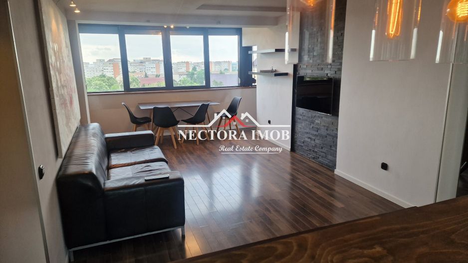 NECTORA IMOB-Apartament 3 camere, 78 mp, mobilat/utilat, Zona ROGERIUS - Poză 6