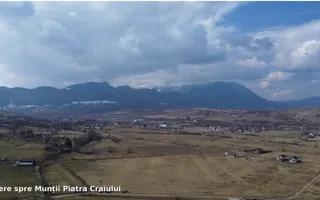 Teren intravilan 1.495 mp | Bran- Tohanu Nou | Vedere Bucegi | Deschidere 45 m - Poză 11