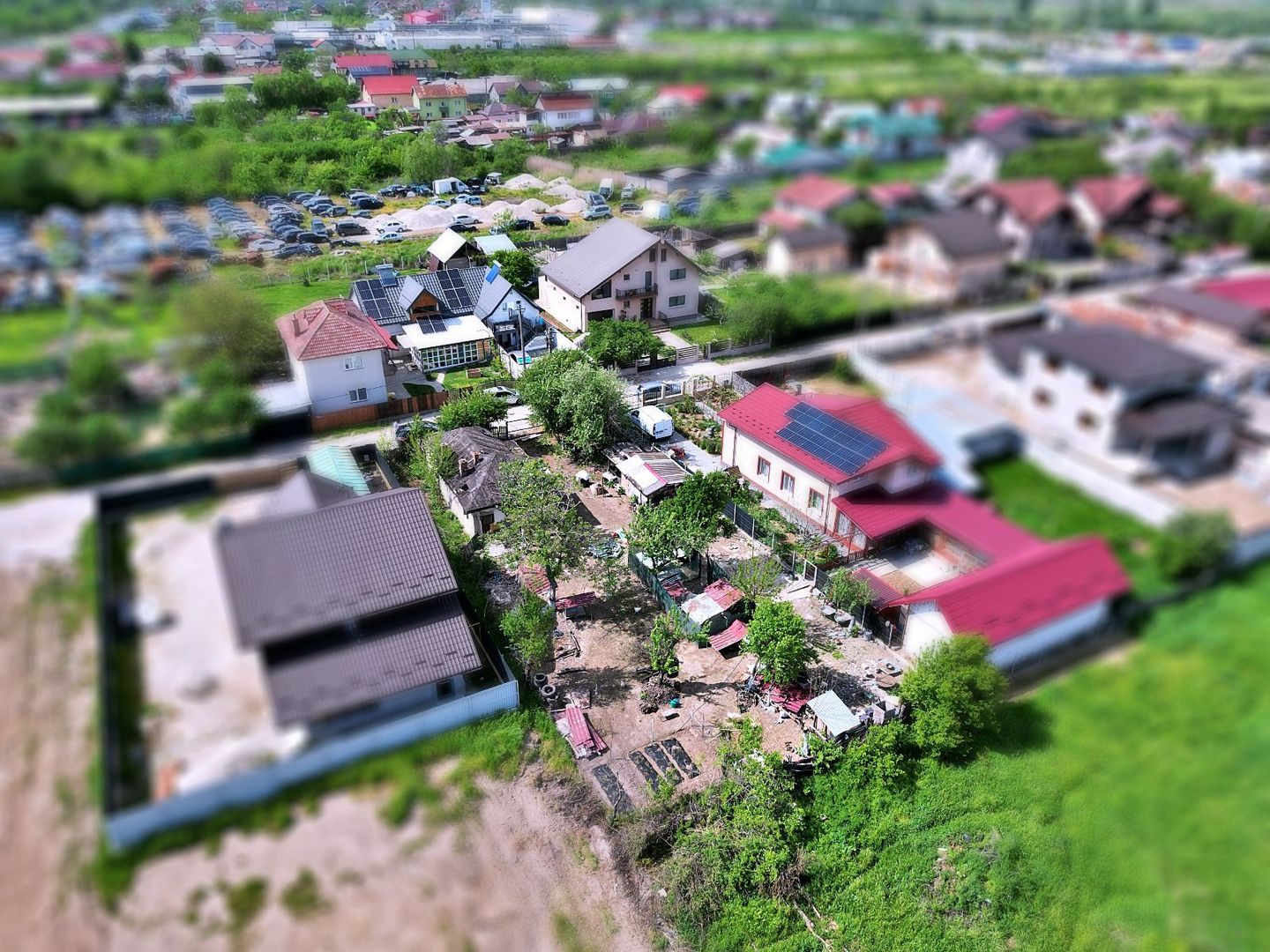 Teren intravilan de vânzare – 2200 mp, Pitești, str. Bananai - Poză 2