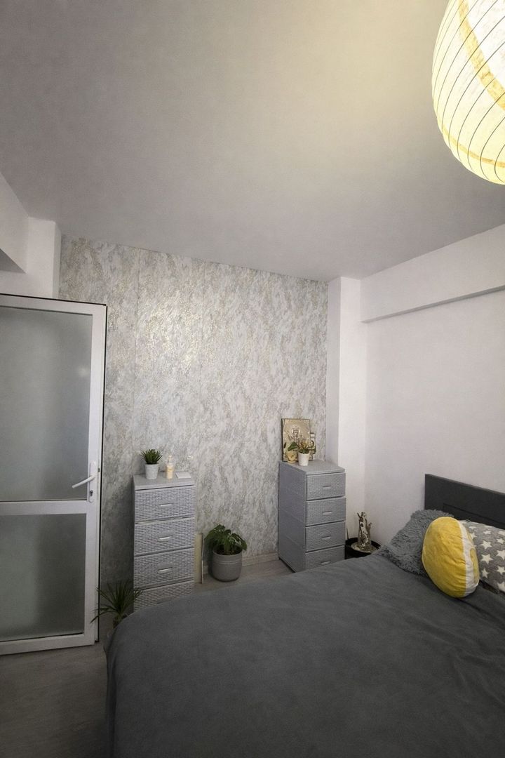 Garsonieră I 41 mp + 40 mp boxă la subsol I 64,000 € I Burdujeni - Poză 3