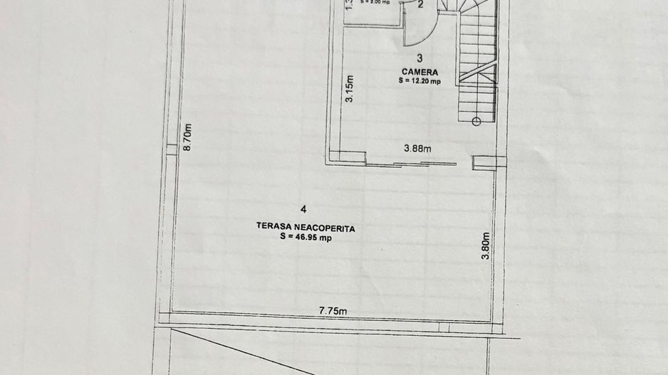CONFORT la standarde inalte! Penthouse deosebit pe 2 niveluri zona Shopping City - Poză 17