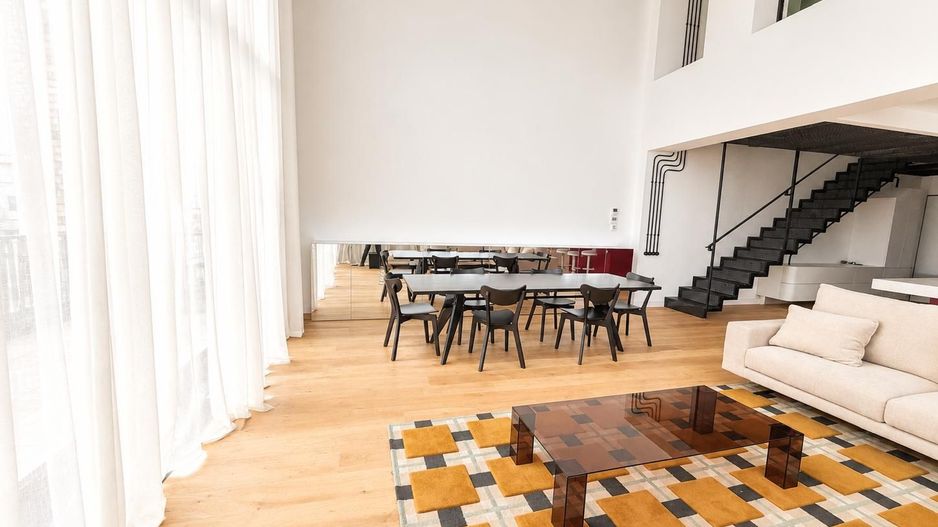 Loft industrial spectaculos | Design contemporan | Floreasca - Poză 8