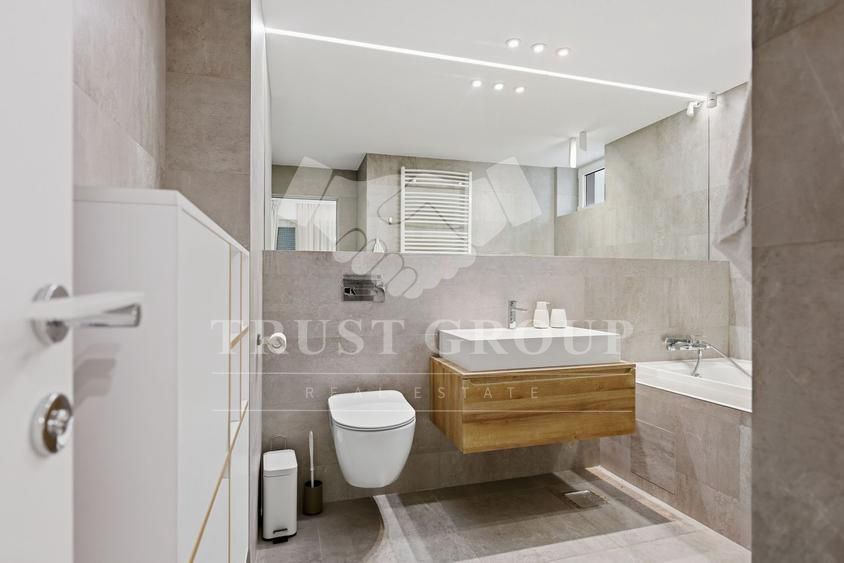 Apartament 5 camere Herastrau 192mp | 2 Locuri Parcare si 2 Boxe | Terase 294mp - Poză 15