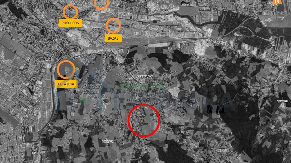 Teren intravilan de vanzare, Bucium, 3087 mp, Iasi - Poză 7