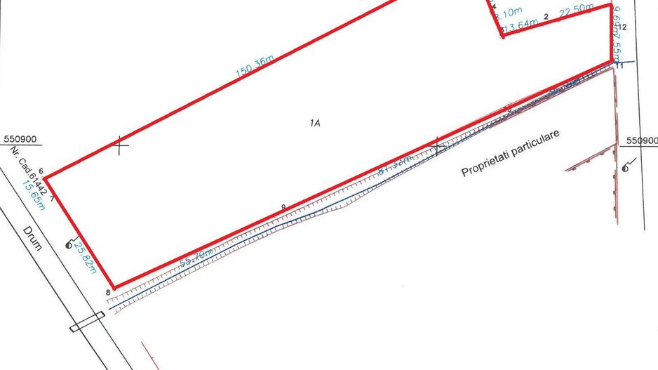 Teren intravilan in Sanduleni/Bacau de vanzare - Poză 3