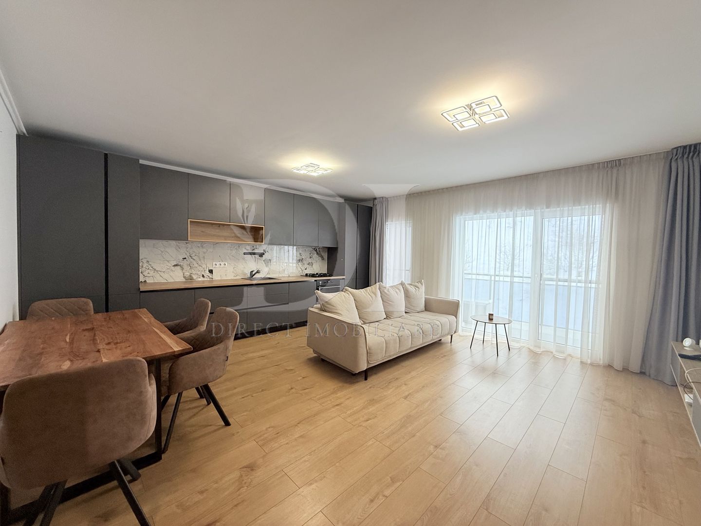 Apartament la cheie  / Pet-friendly / Teilor, Floresti - Poză 2