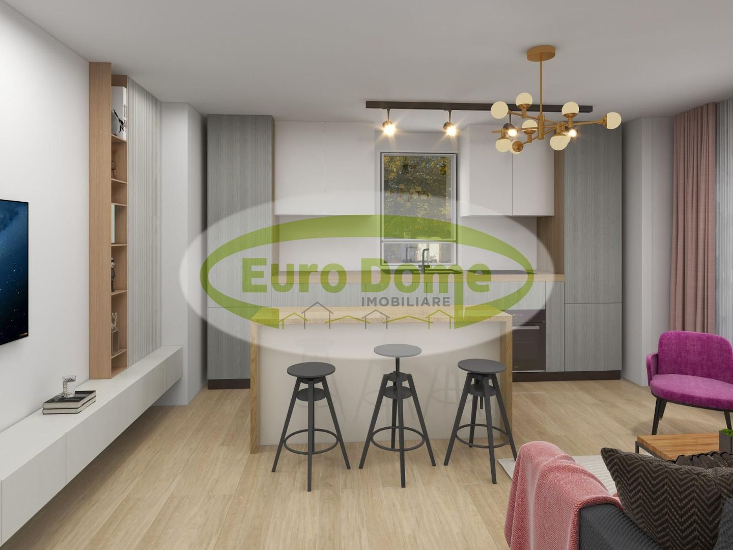 Exclusivitate - Studio, la prima inchiriere cu loc  de  parcare - Poză 1