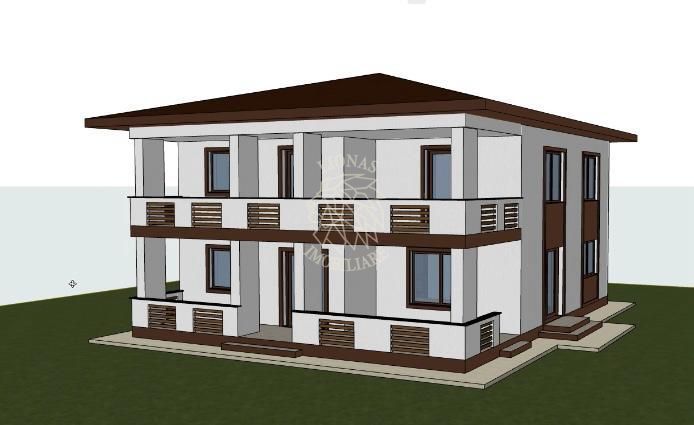Teren amenajat 553 mp+Proiect casa si Garaj la rosu-Holboca - Poză 2