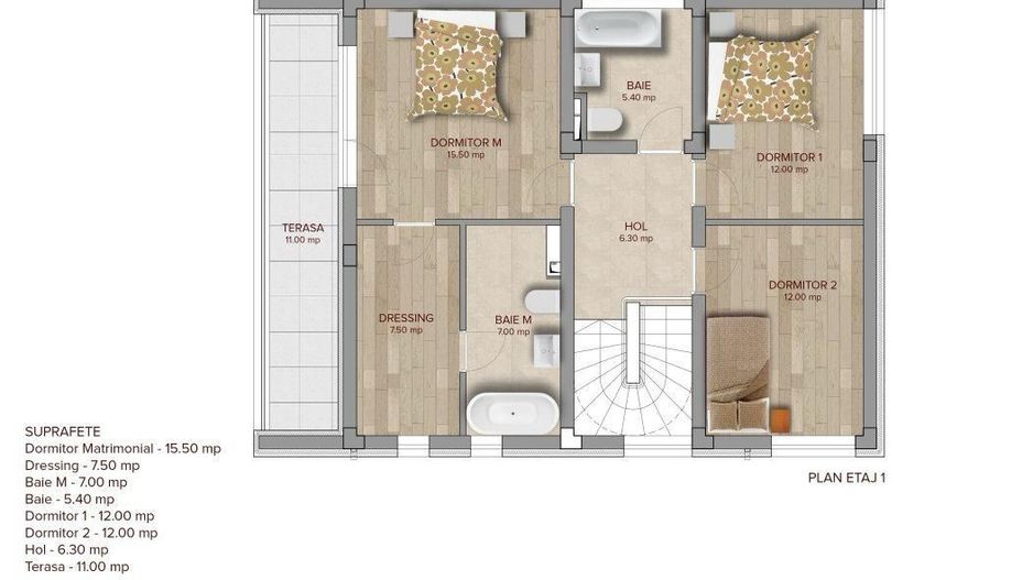 Vila individuala Corbeanca | Finalizata - Poză 20