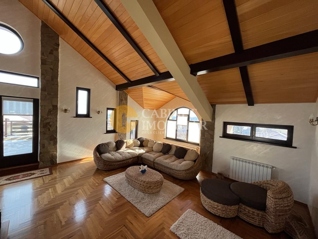 VILA de lux - design clasic-vintage - Dealul Galata - Sos Voinesti - Poză 23