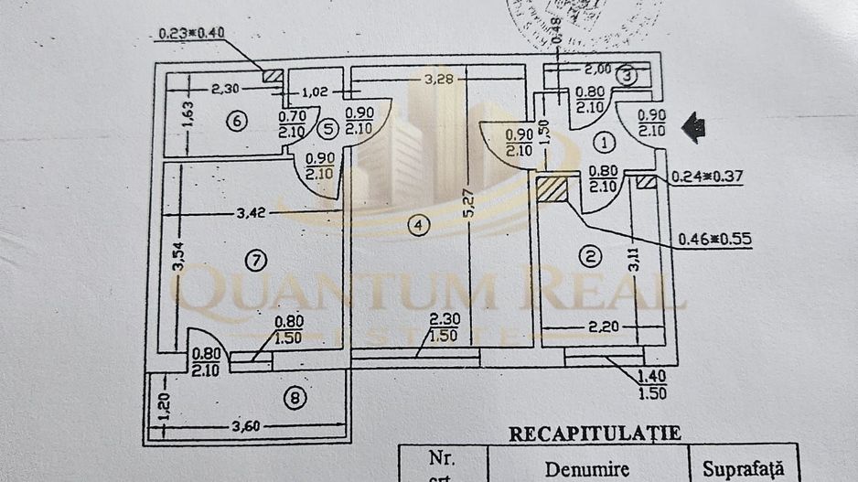 Apartament 2 camere renovat ,Titan langa metrou 1Decembrie - Poză 6