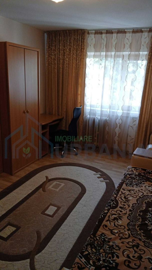 Apartament 2 camere, 52 mp, Nicolina–Prima Stație, etaj 3, centrală și aer condiționat - Poză 2