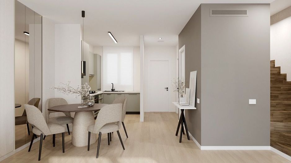 Casa noua tip duplex | 4 camere | 4 bai | Cosmopolis - Poză 4