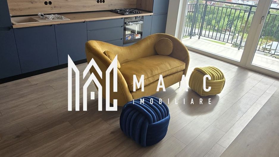 Apartament 2 camere de închiriat | Sibiu, Turnișor | 45 mp - Poză 1
