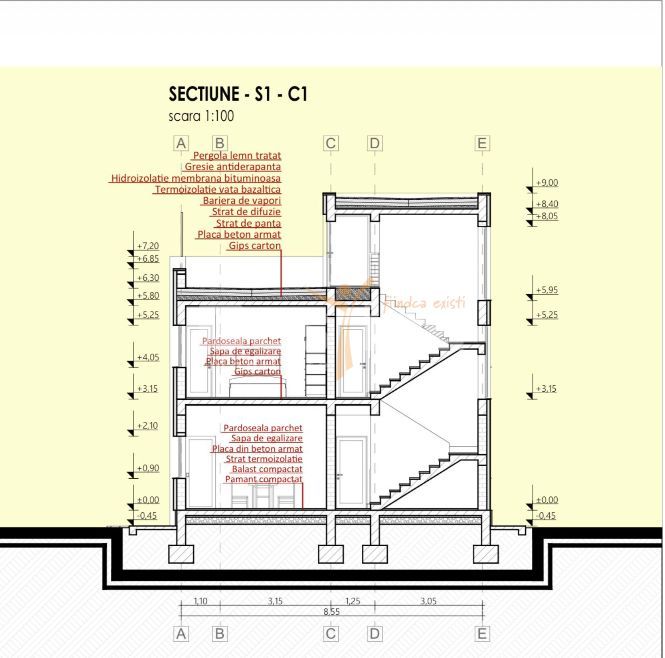 Casă individuală în Rediu – confort, terasă panoramică și acces rapid - Poză 24
