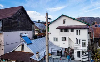Casă individuală, vedere către Bucegi, la 300 m de Centru, Gară sau Cantacuzino - Poză 28