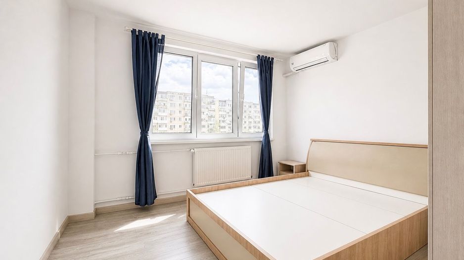 Apartament 2 camere, str. Campia Libertății, amenajat și mobilat - Poză 10