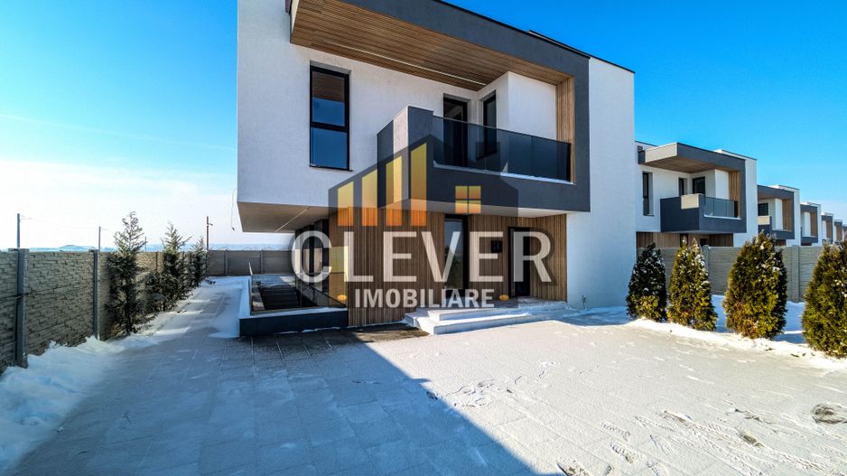 Vila individuala cu 4 Camere, Panouri Fotovoltaice, Teren 400mp - Poză 3