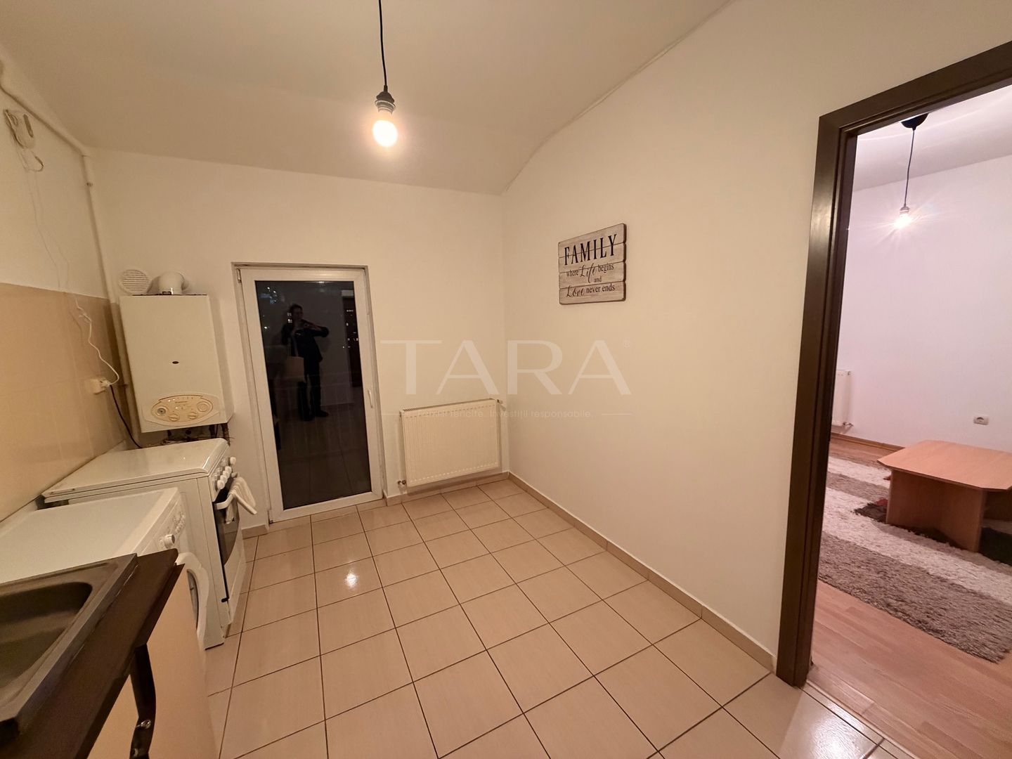 Apartament 1 cameră, Florești – zona Porii, balcon 8 mp - Poză 5